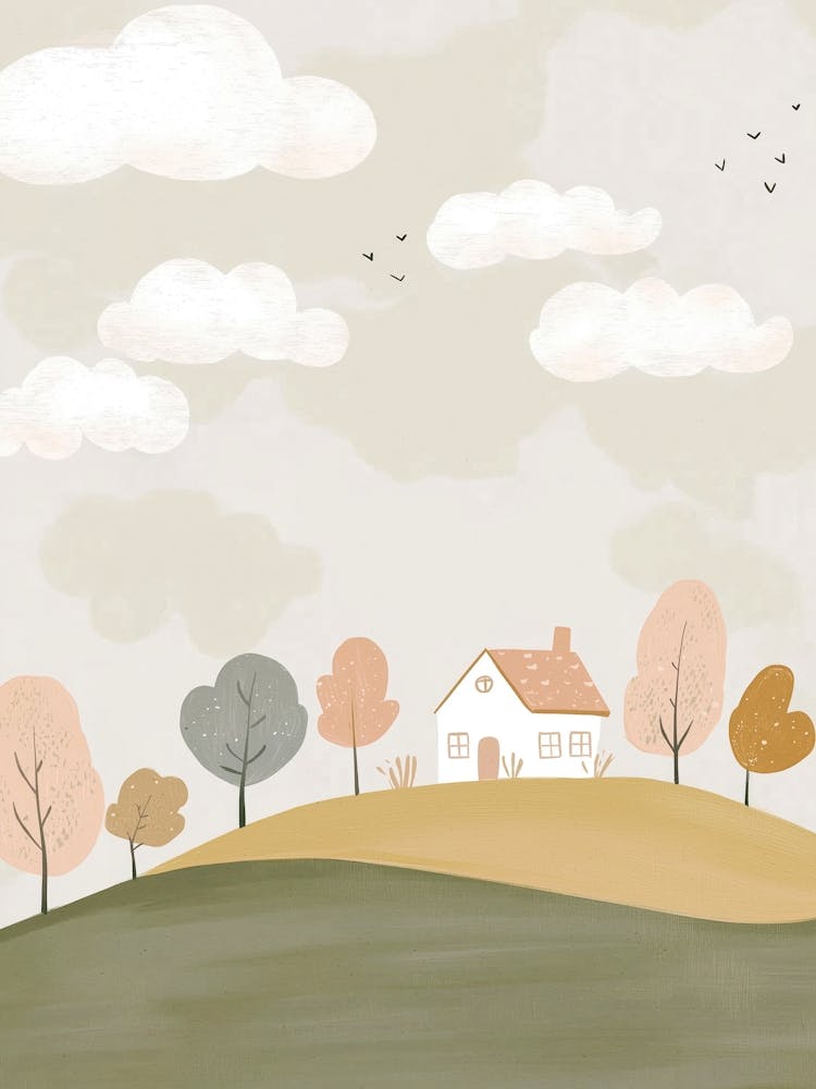 Cute landscape