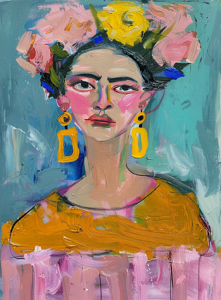 Frida Painting