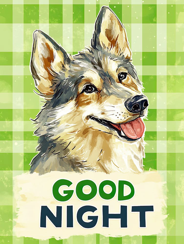 Playful Dreams Good Night Children S Prints & Kids Posters