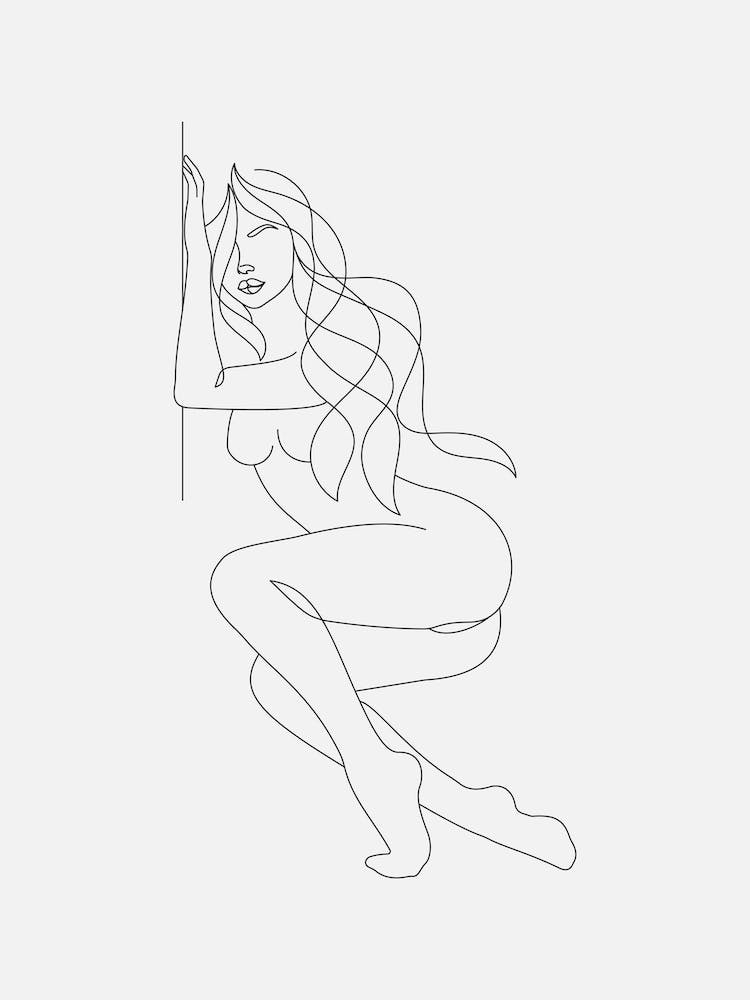 Woman Line
