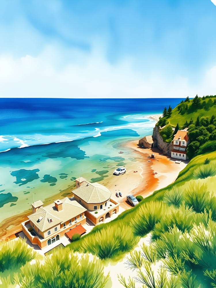 Beach House On The Hill