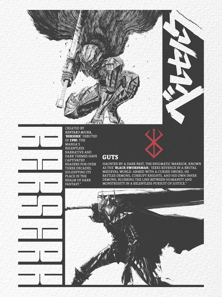 Berserk Brutalism Style