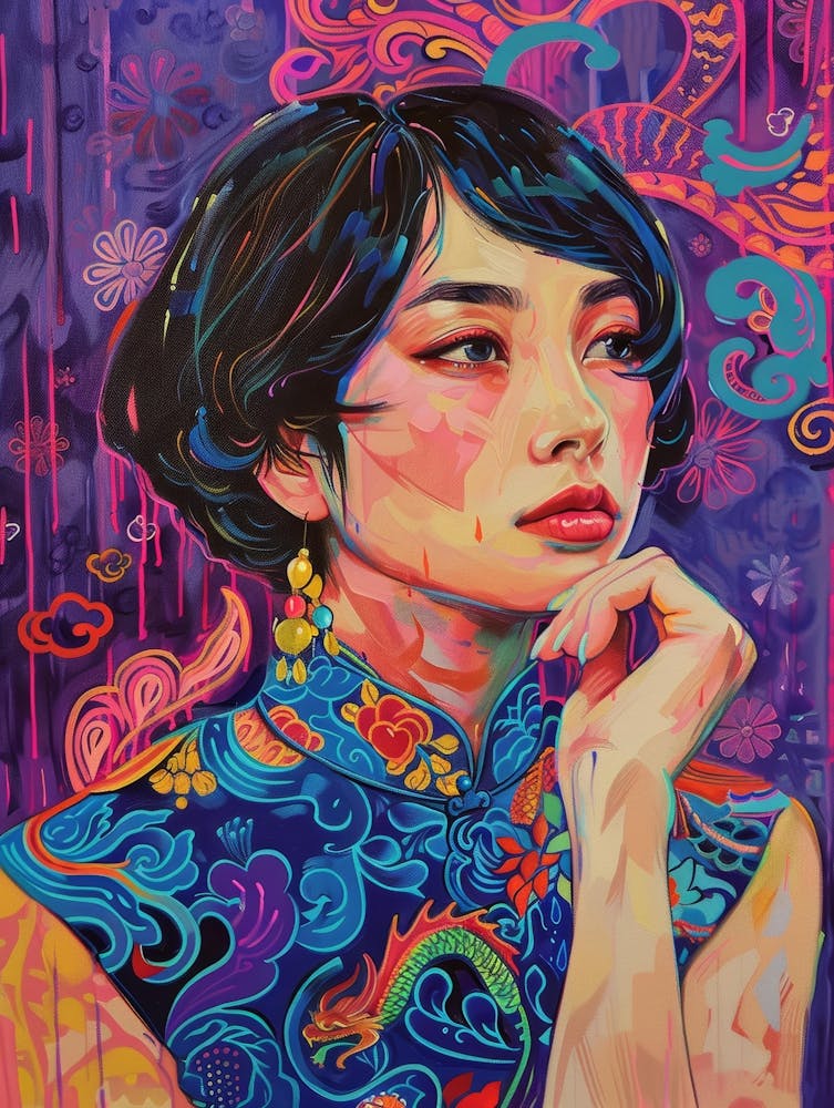 Chinese Woman 6