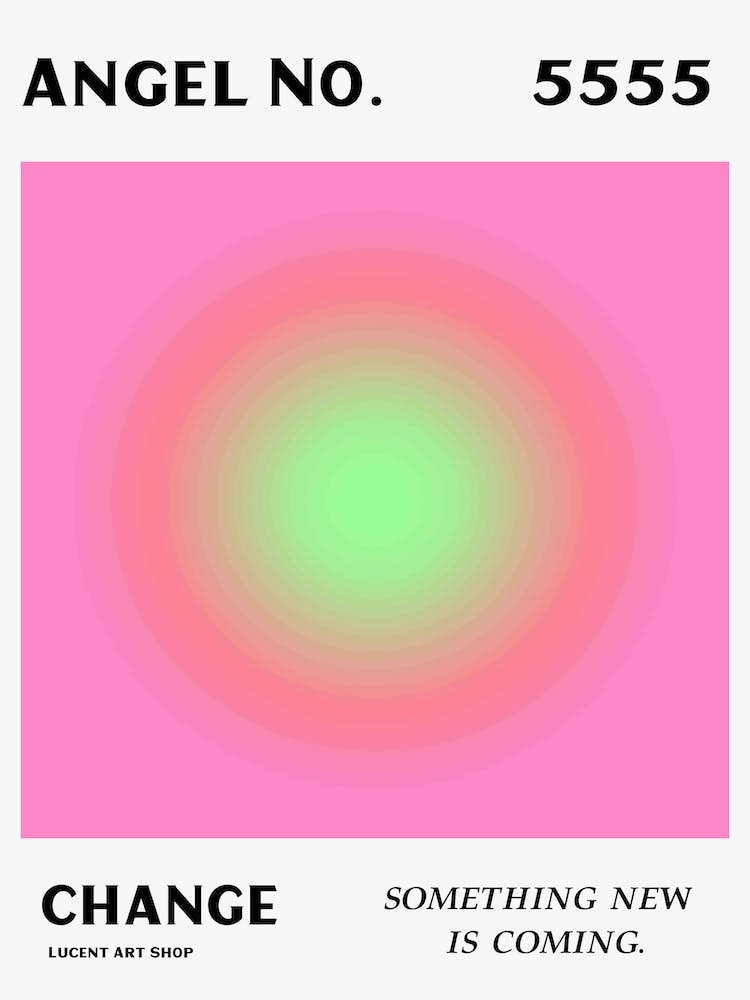 Angel Number 555 Change