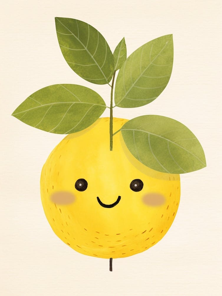Friendly Kids Lemon 1