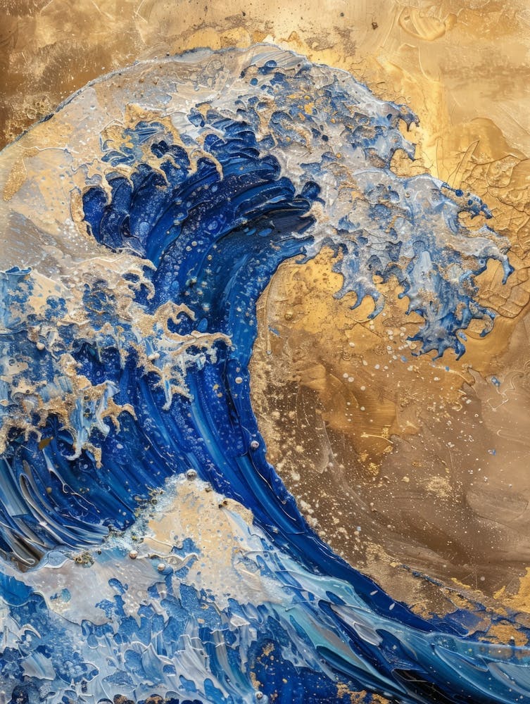 Great Wave Off Kanagawa 2