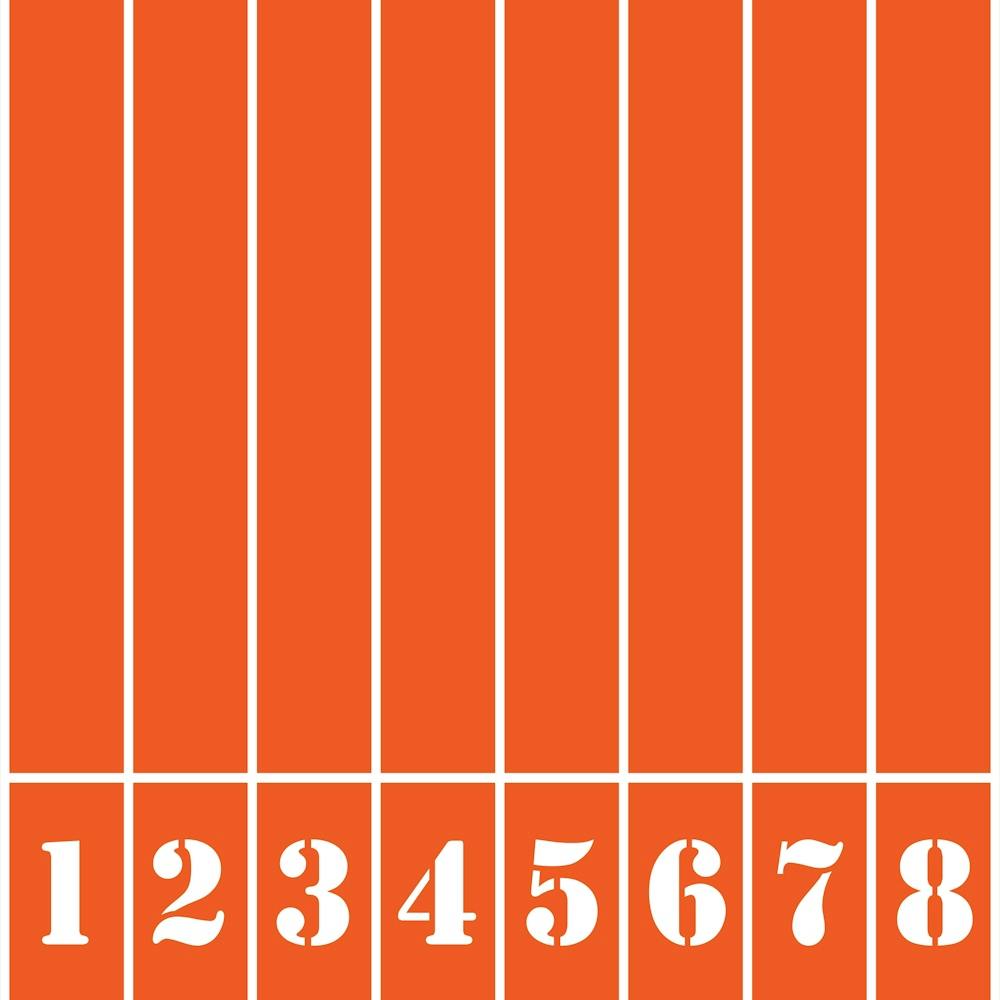 Orange Numbers
