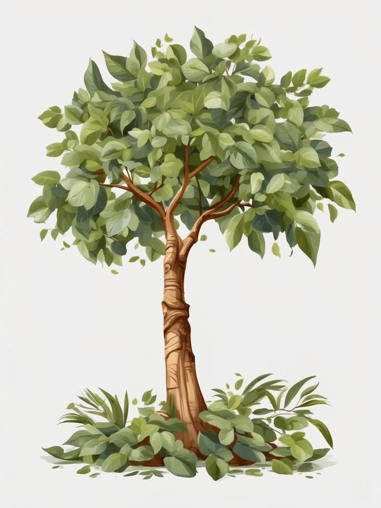 Tree In The Forest 1