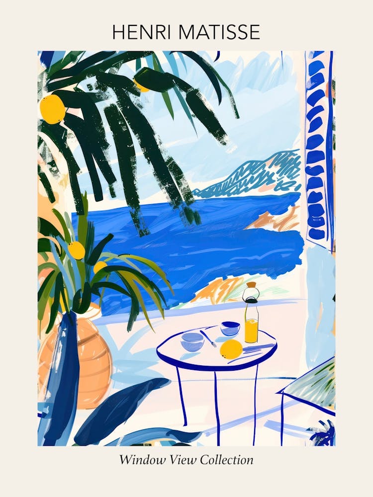 Matisse Window View Collection Summer Holidays