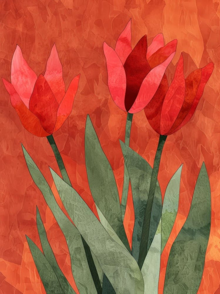 Red Tulips 16