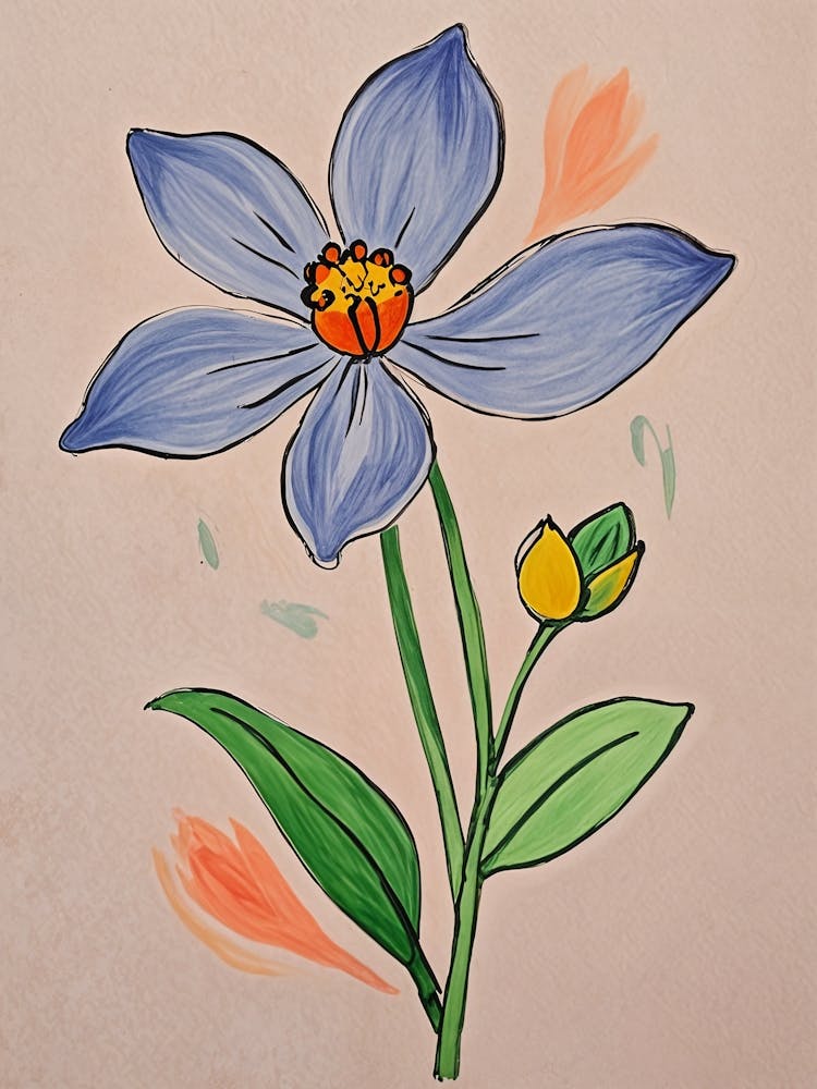 Purple Flower