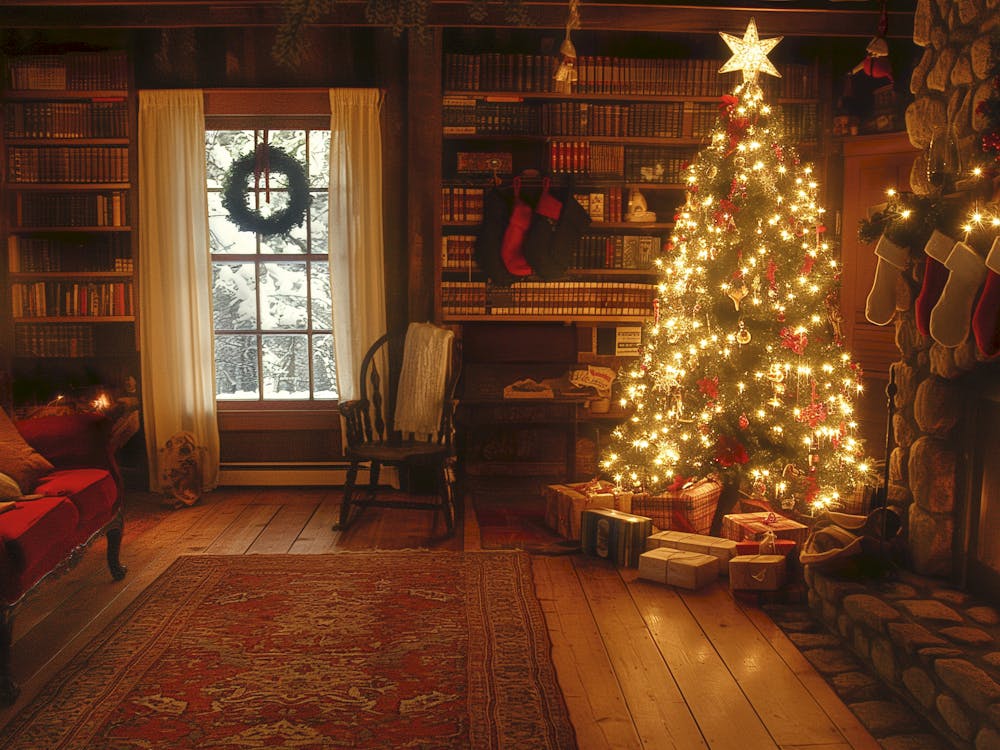 Christmas In The Cabin