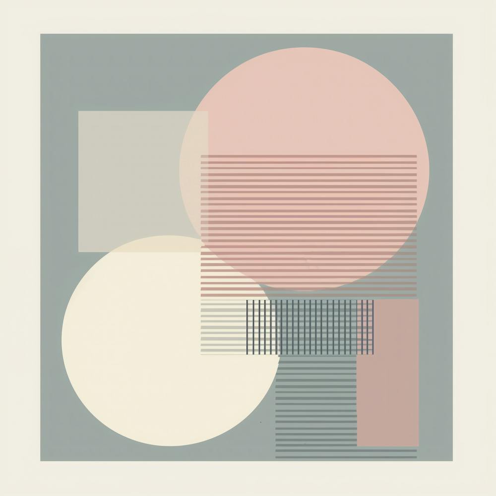 Subtle Symmetry: A Modern Minimalist Creation