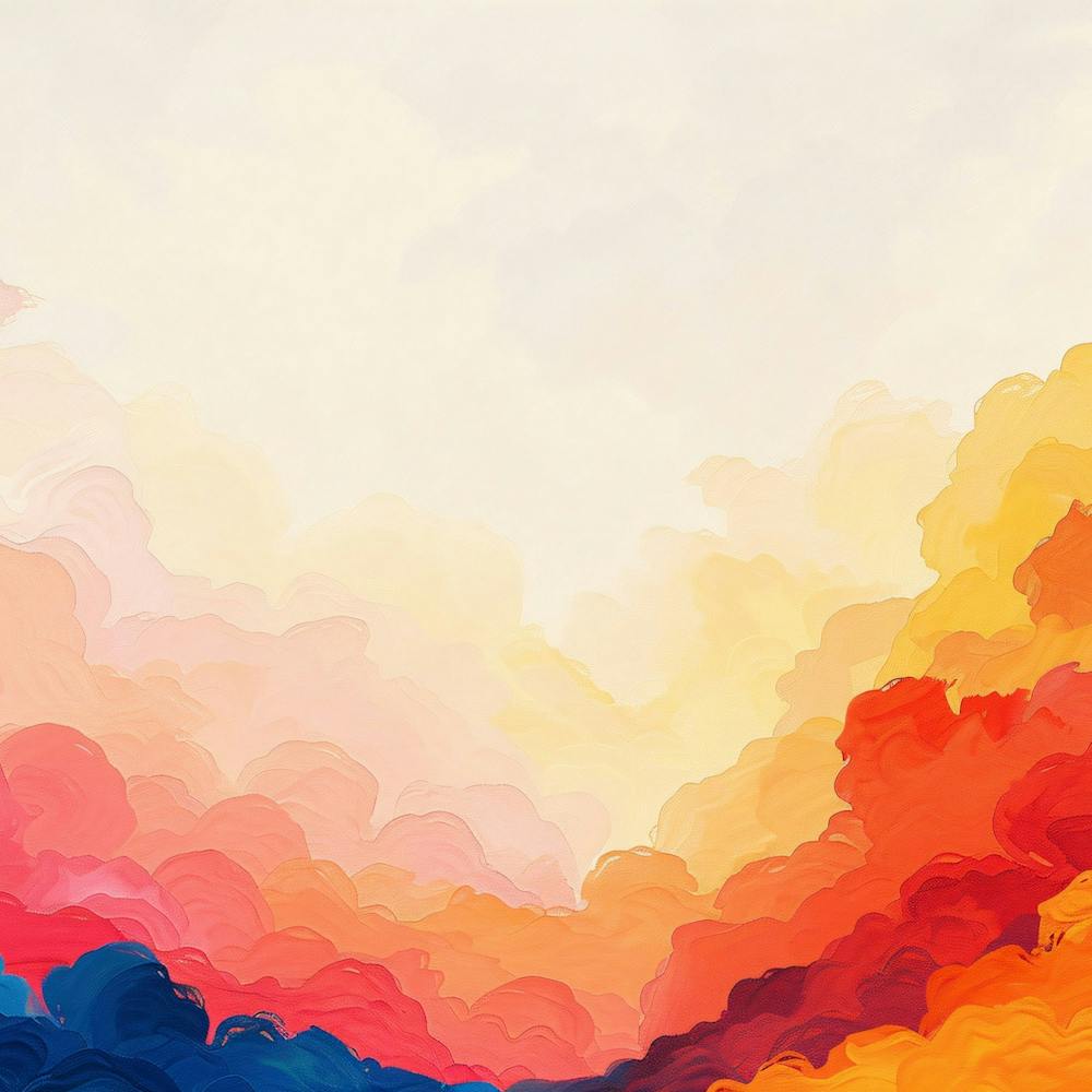 Abstract Watercolor Background