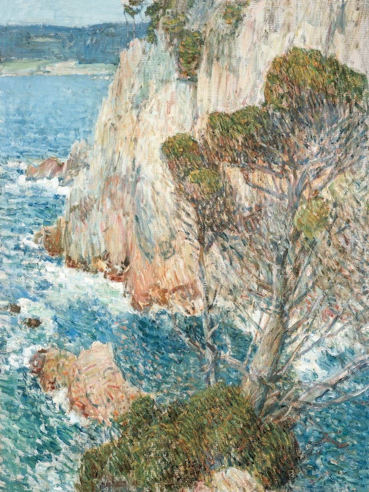 Cliffs And Trees