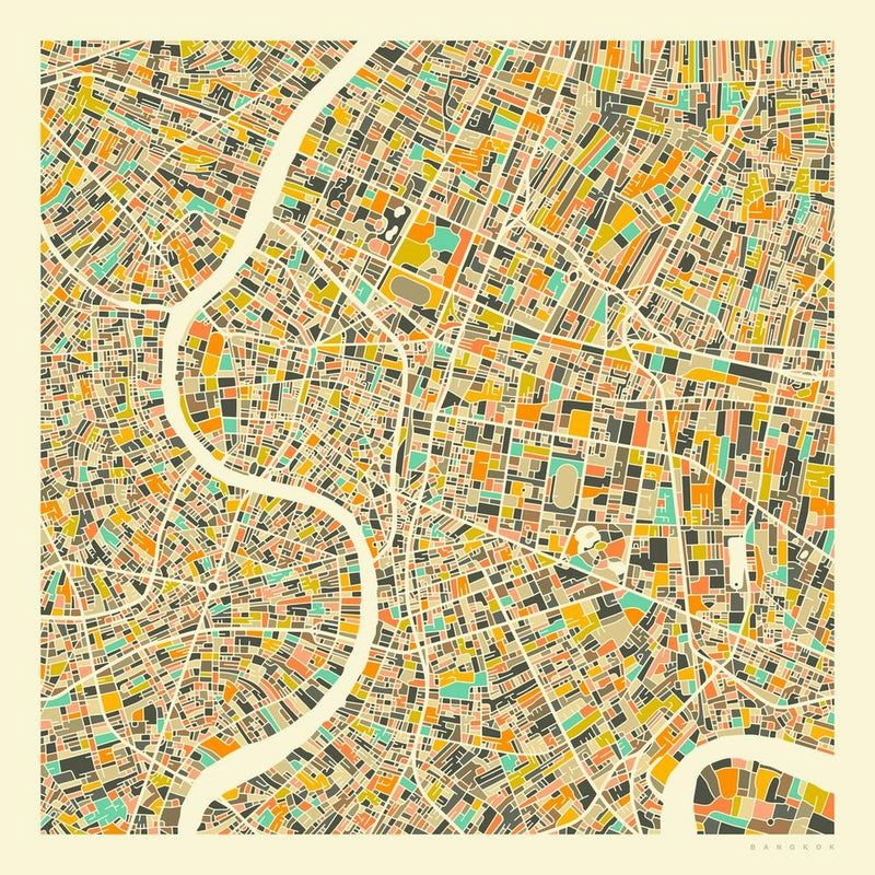 Bangkok Map