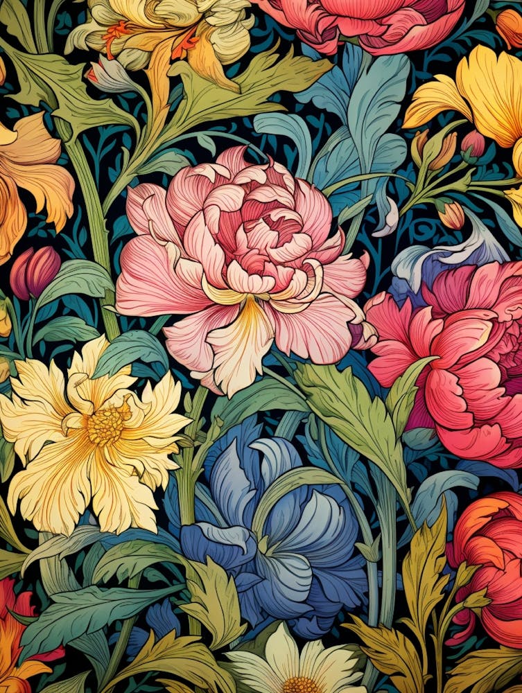 Floral Wallpaper 171