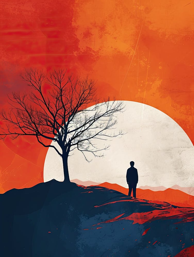 Man On The Hill, Minimalism