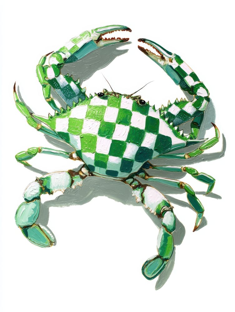 Checkered Crab