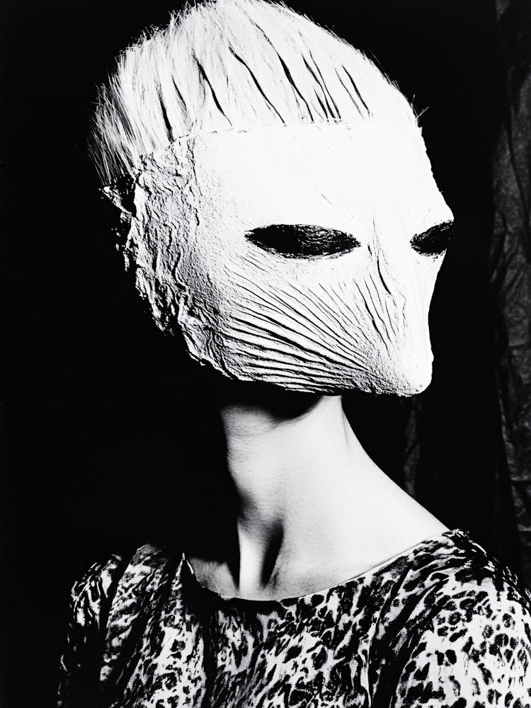 Mask Carnival Noir