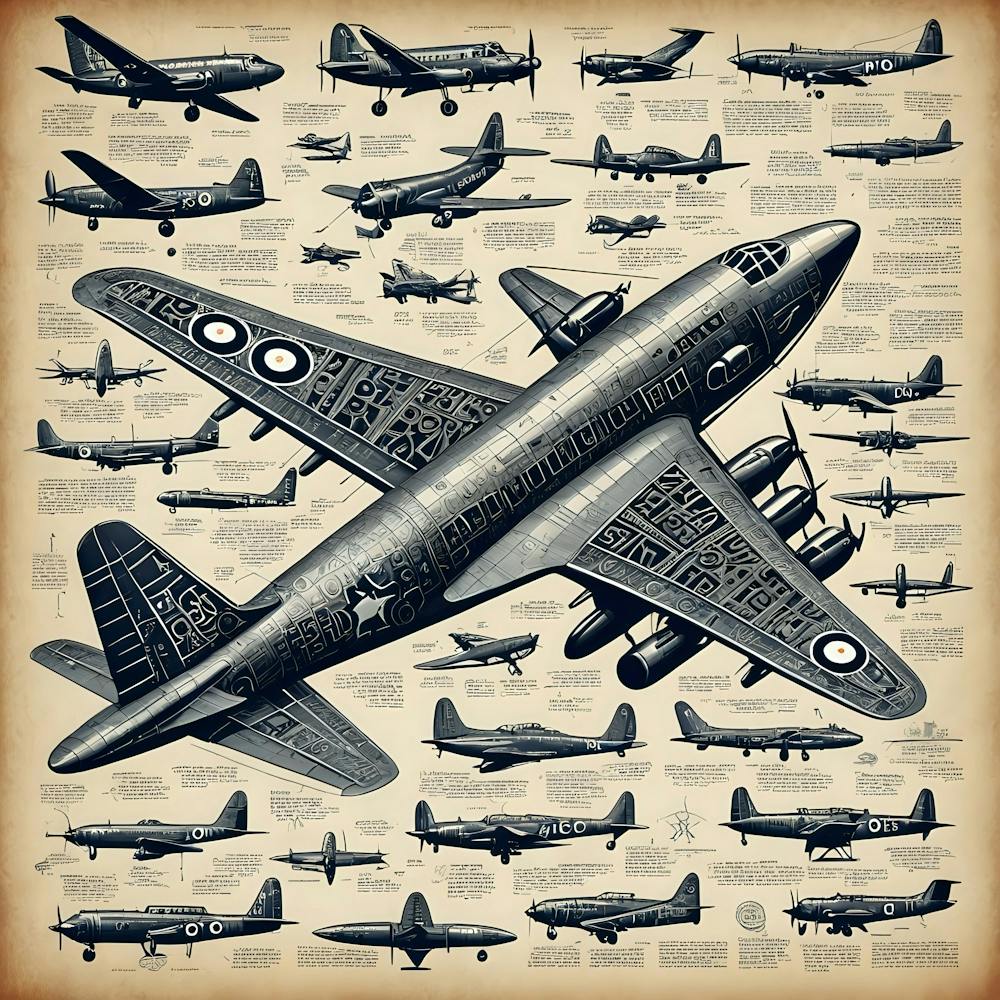 Vintage Airplanes 1