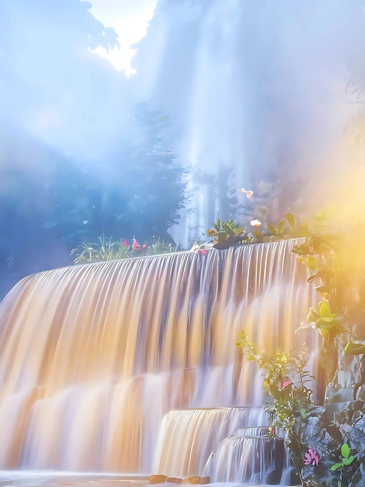 Waterfall In The Forest 4