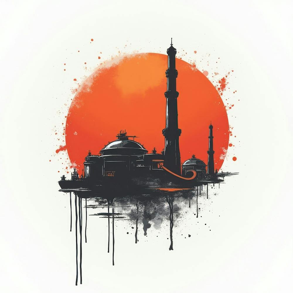 Islamic Mosque 2