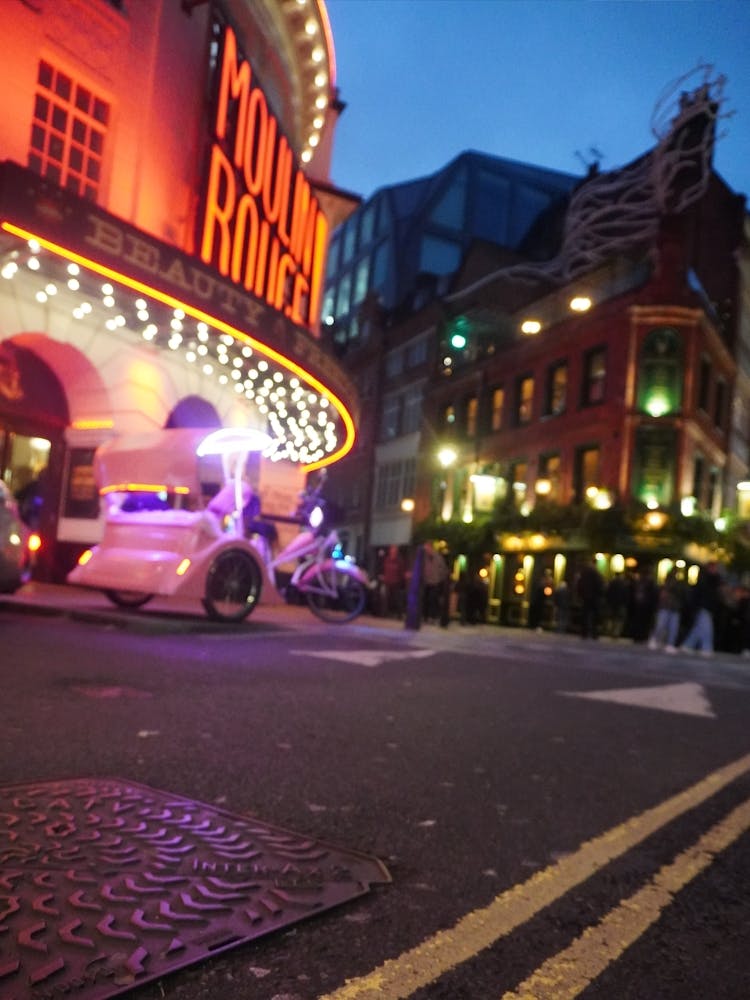 London Theatre Night Scene