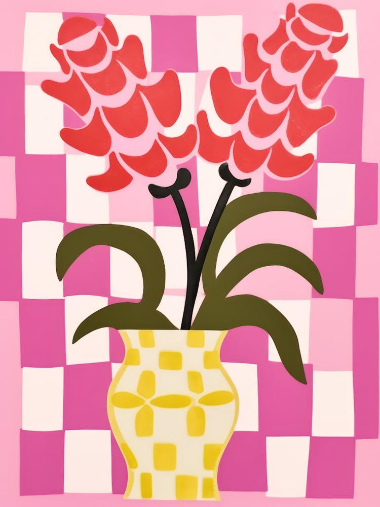 Snapdragon Flower Vase 4