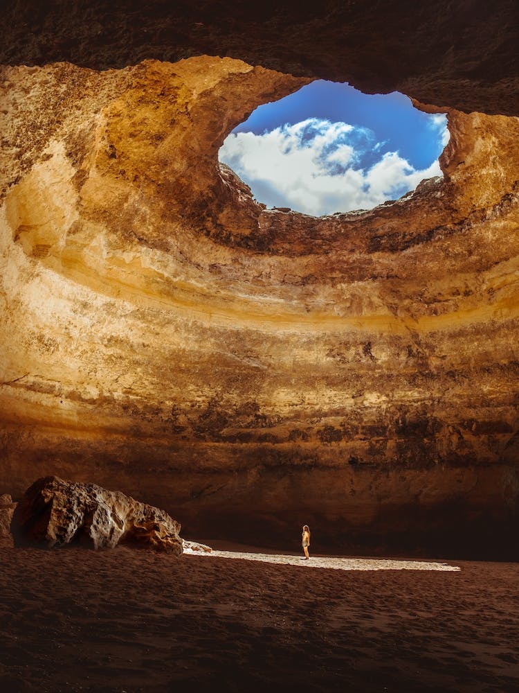 Cave In Portugal