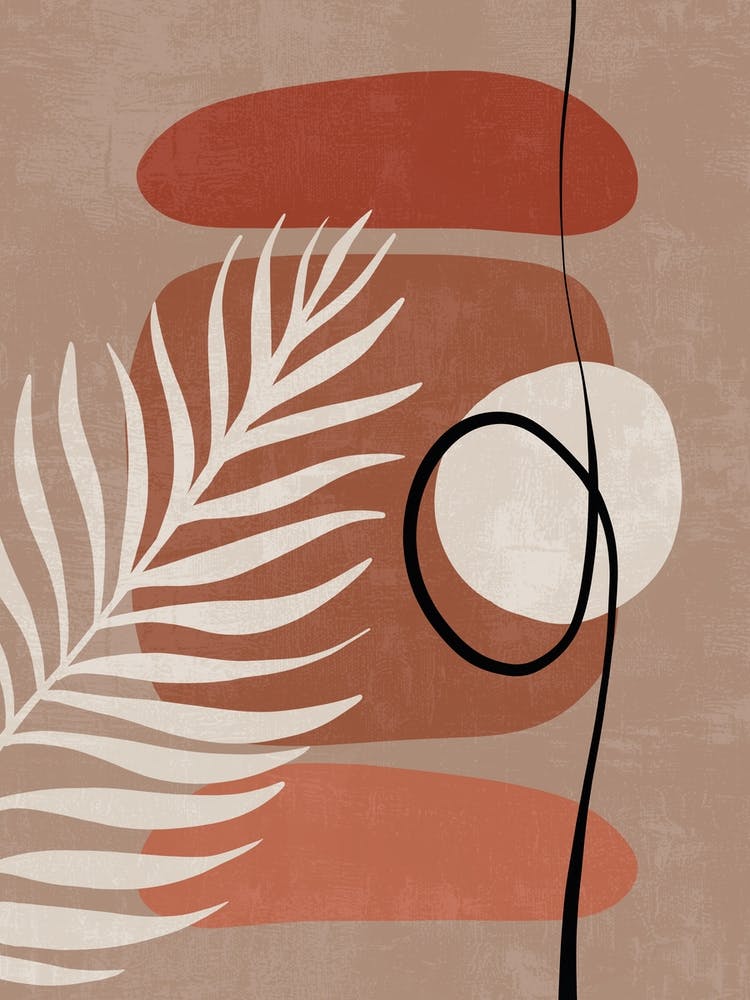 Abstract Canvas Print 5