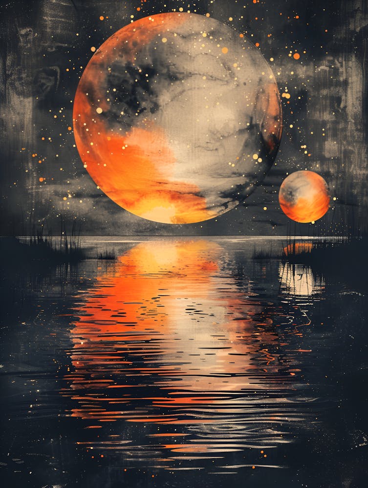 Moon And Stars
