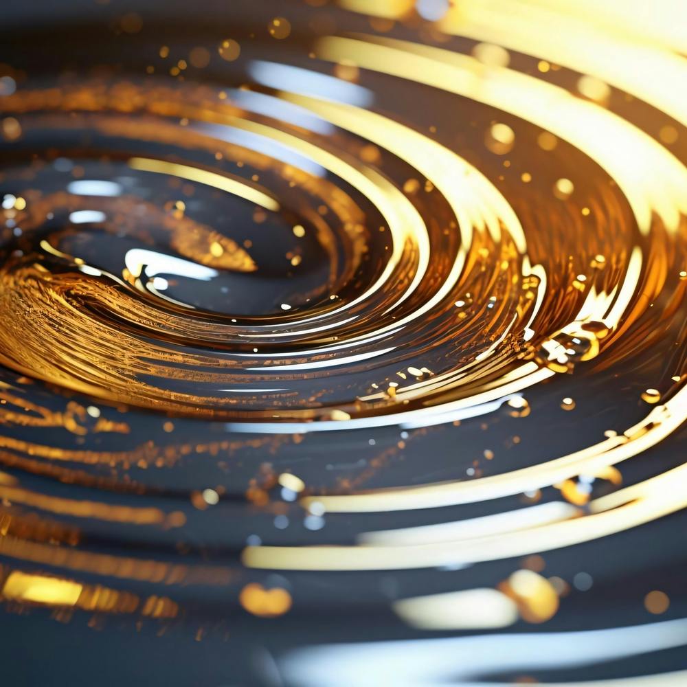 Swirling Water