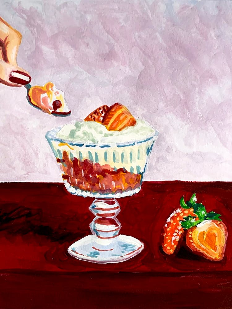 Trifle Still Life