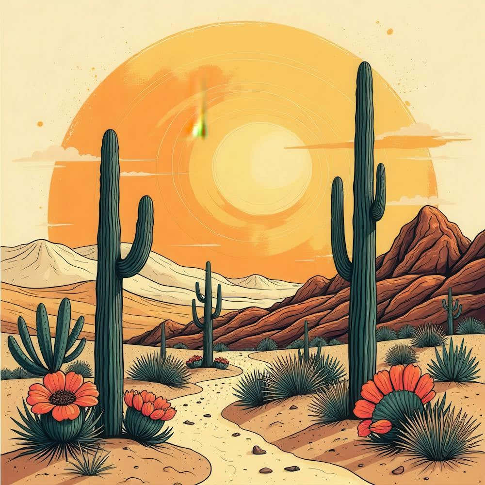 Desert Landscape 20