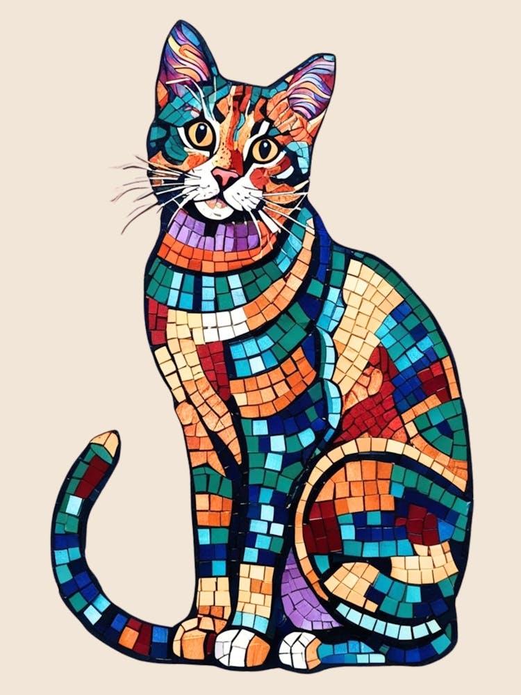 Mosaic Cat 6