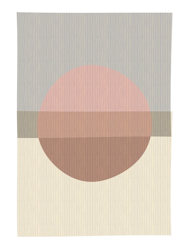 Boho Abstract Pastel Two