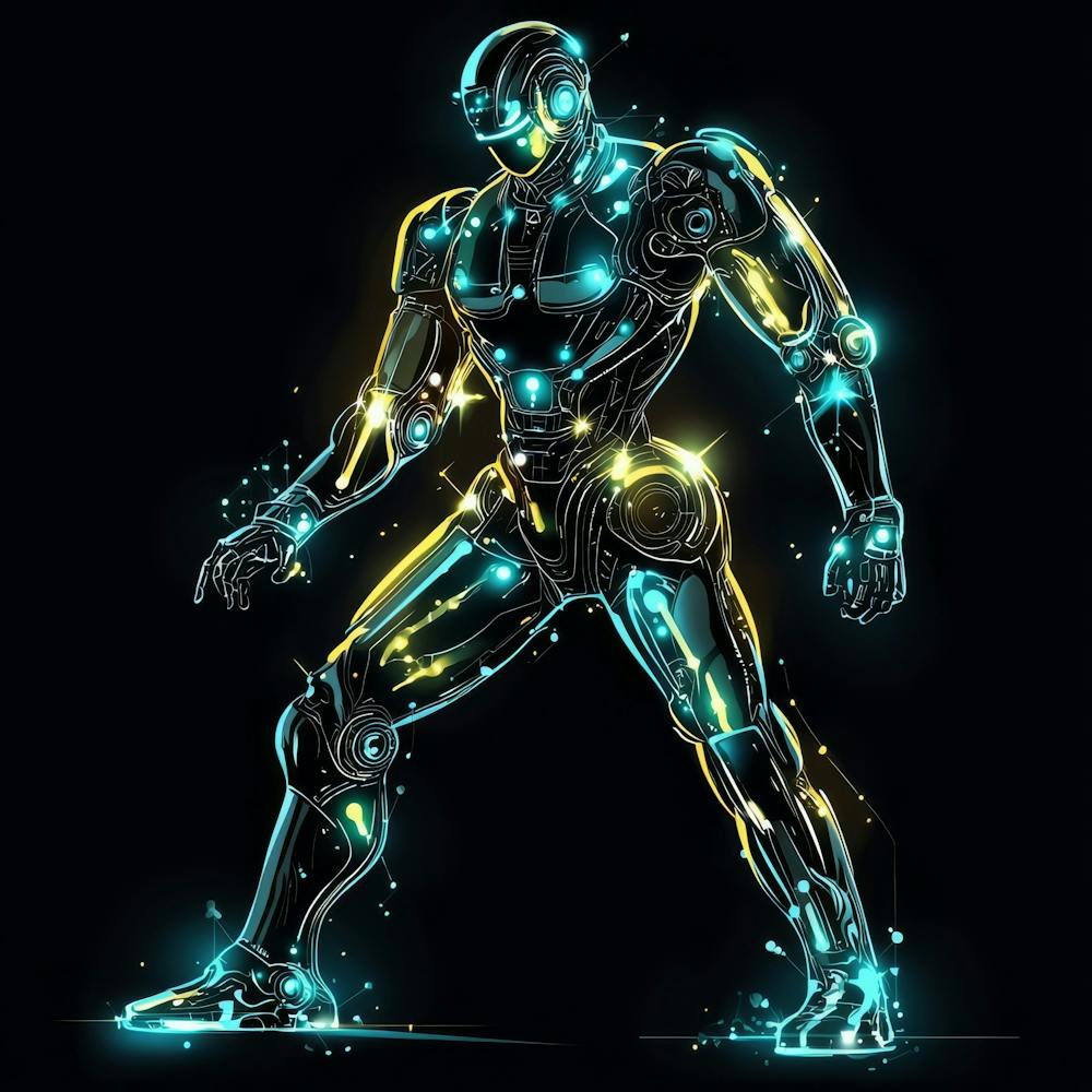 Sci-Fi Robot