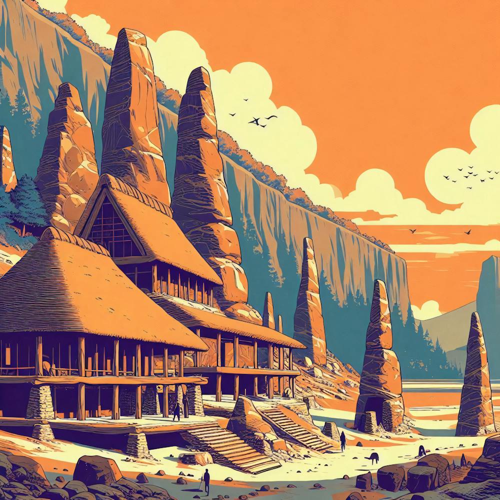 House In The Mountains