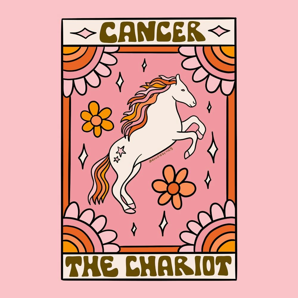 Cancer Tarot Card