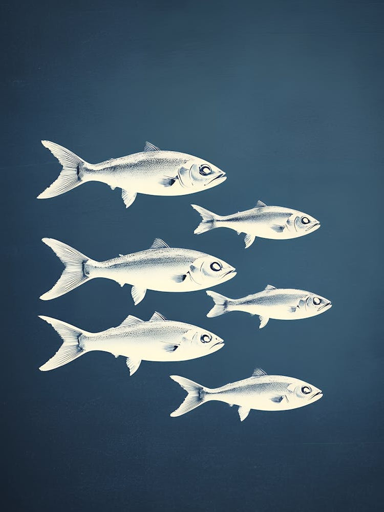 Group Of Fish