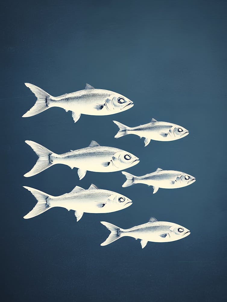 Group Of Fish