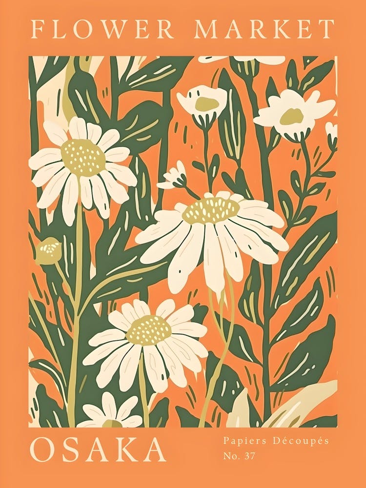 Flower Market Osaka 1