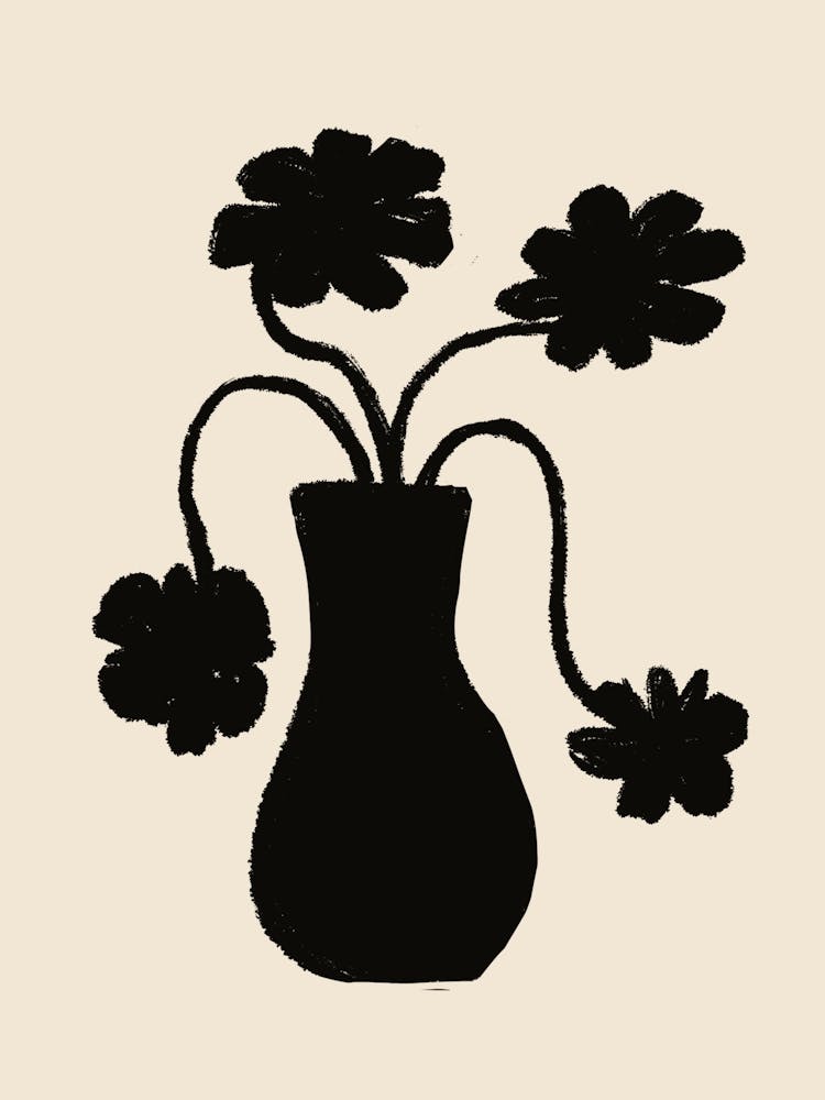 Flowers In A Vase