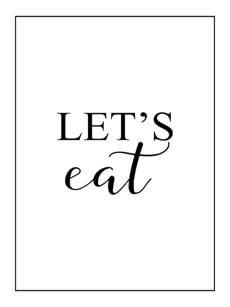 Let's Eat