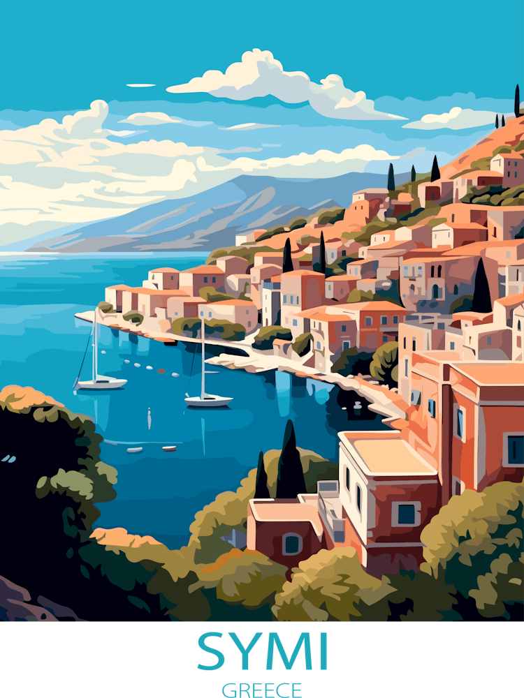 Symi Greece