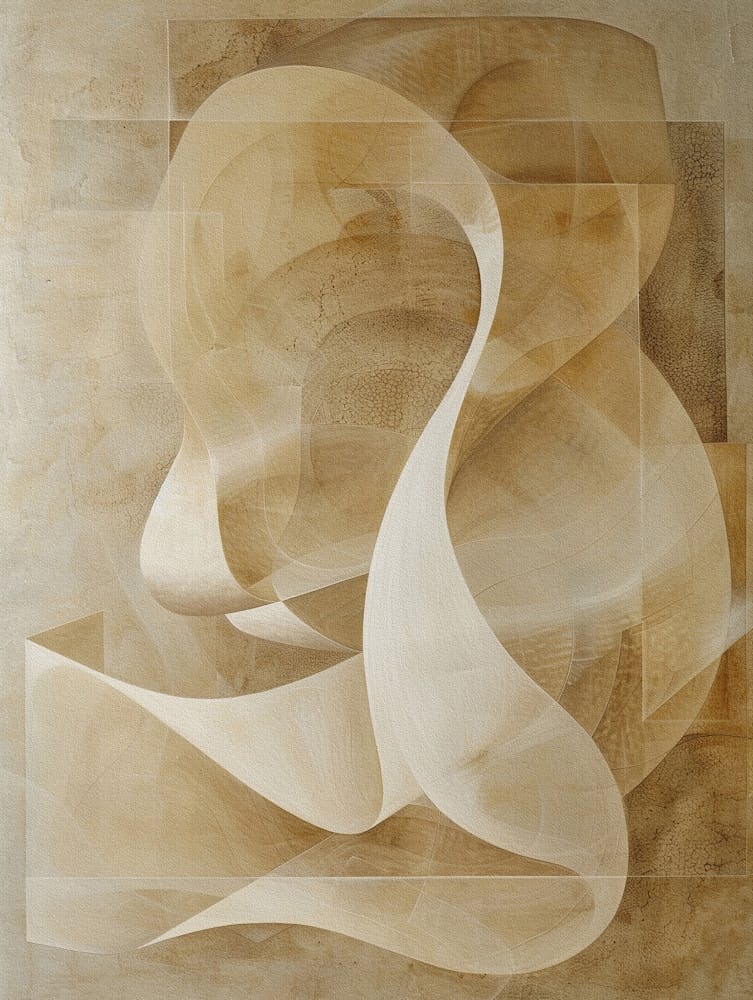 2024 May Poster Canvas Beige Abst 14