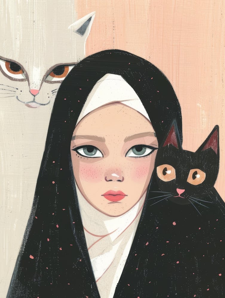 Cat And Cat 1