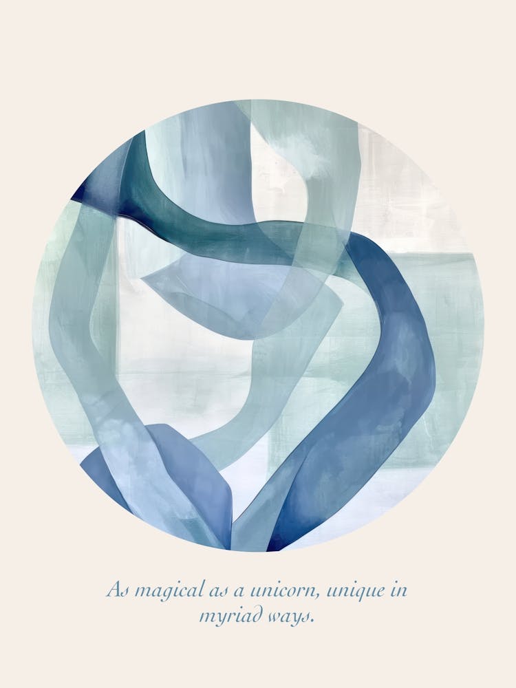 Affirmations As Magical As A Unicorn, Unique In Myriad Ways