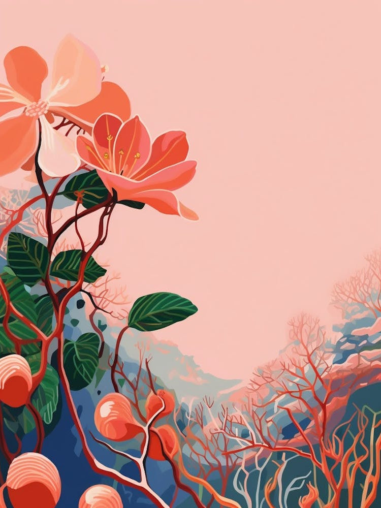 Boho Wildflower Painting Beechdrops